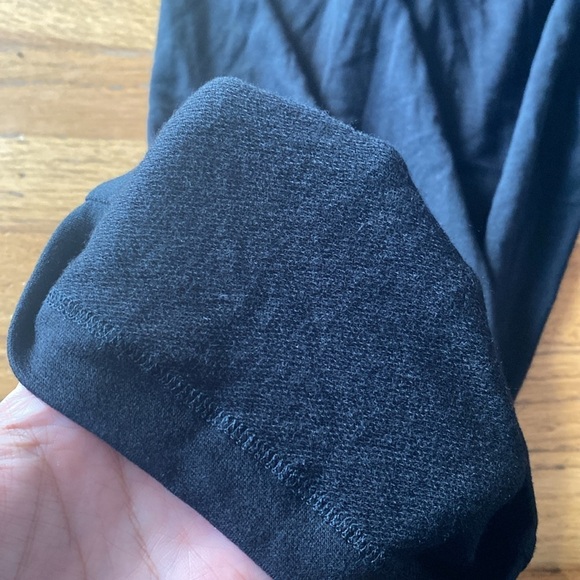 Eileen Fisher Black Wide Leg Pants Size Large - Picture 16 of 16